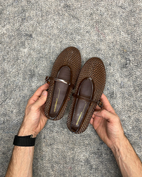 Intentionally Blank Jelly Mary Jane Flats, Size US 5W or EU 36