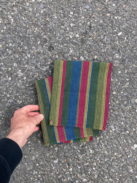 Two Cute Rectangular Fabric Placemats