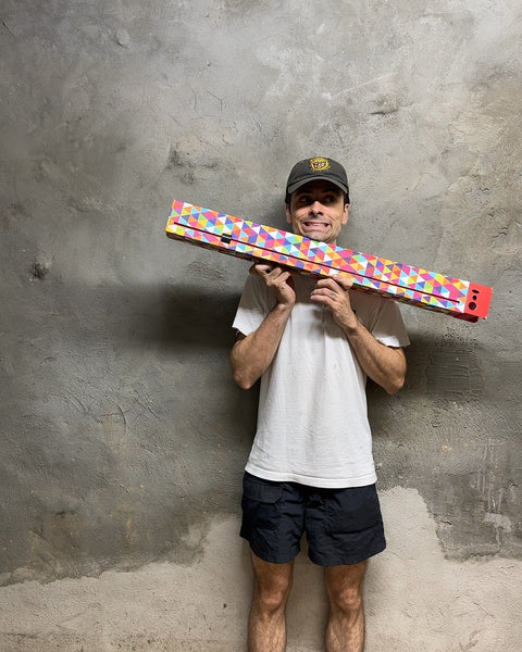 ChicWrap Gift Wrap Dispenser + 2 Rolls Of Paper