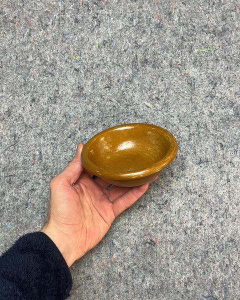 Pretty Glazed Ceramic Bowl