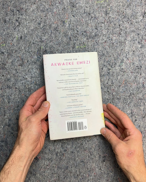 Dear Senthuran Hardcover by Akwaeke Emezi