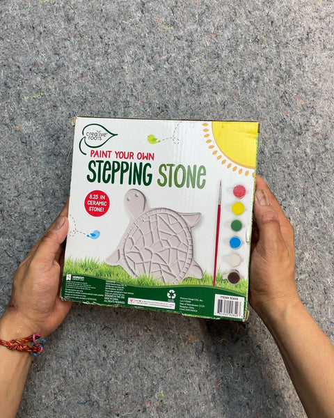 Creative Roots Paint Your Own Stepping Stone