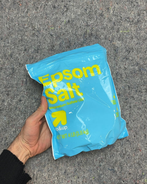 Unopened Up&Up Epsom Salt, 4Lb