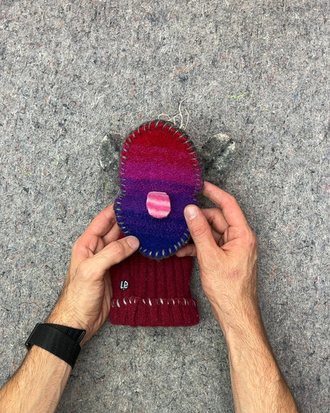 Handmade Wool Puppet!