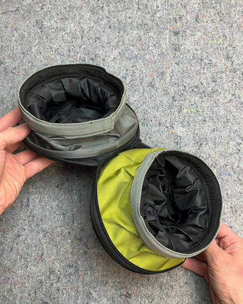 Dublin Dog Collapsible Pet Travel Bowls