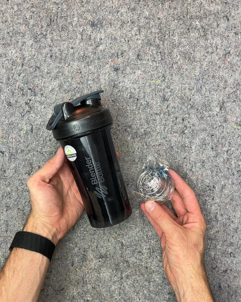 BlenderBottle Shaker Bottle with Whisk