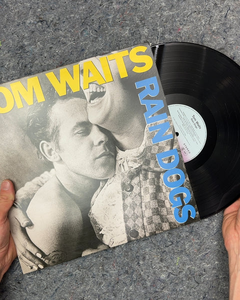 Tom Waits Rain Dogs Vinyl Record