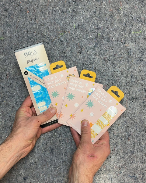 Assorted Nail Wraps