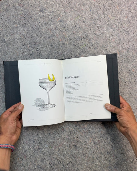 Classics Perfected Cocktail Recipe Book