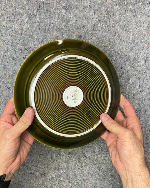 Vardag Sweden Dark Green Dinner Plate