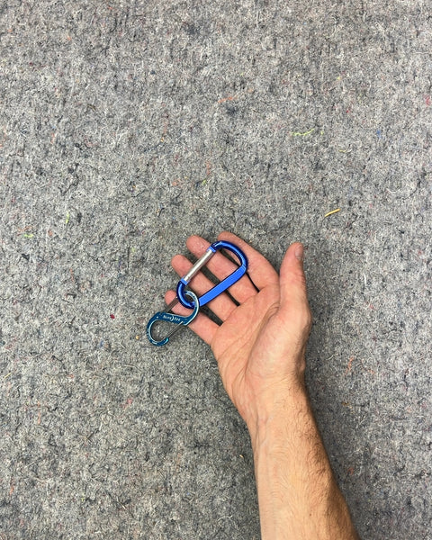 Two Small Carabiners Not For Climbing