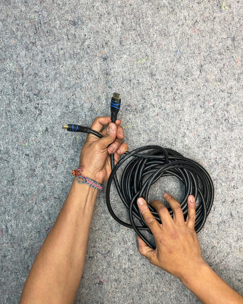 Black HDMI Cable