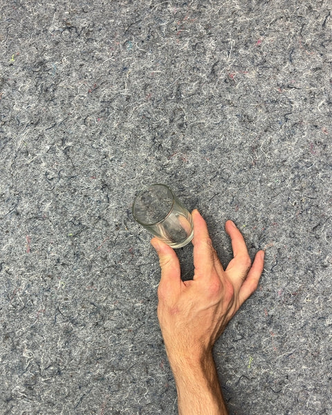 Small Clear Glass Shot Glass