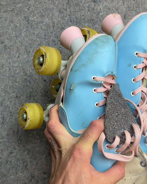 Circle Society Roller Skates, Size US 3-7 W or EU 34-39
