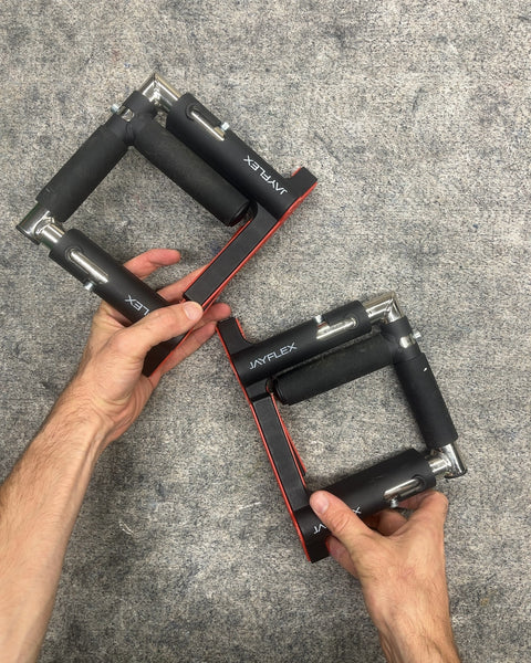 Jayflex CrossGrips Portable Doorway Pull-Up Handles
