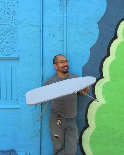 Tabletop Ironing Board