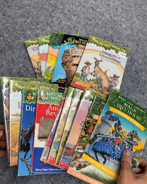 Magic Tree House Book Lot by Mary Pope Osborne
