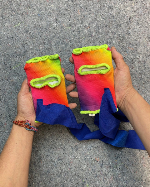 Shadowbox Pride Hand Wraps, Sz M
