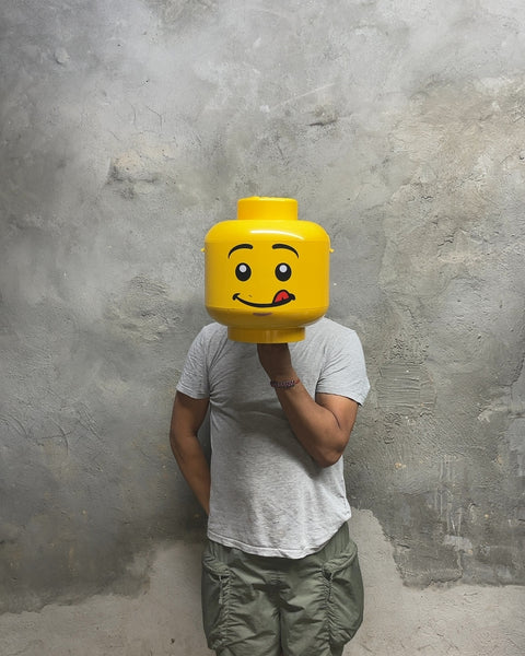 LEGO Storage Head Full Of LEGOs