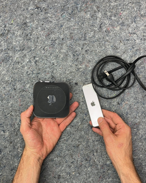 Apple TV 4K with Remote and Power Cable, Turns On But Untested Otherwise