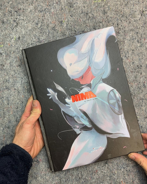 NIMA: The Black Lotus Art Book