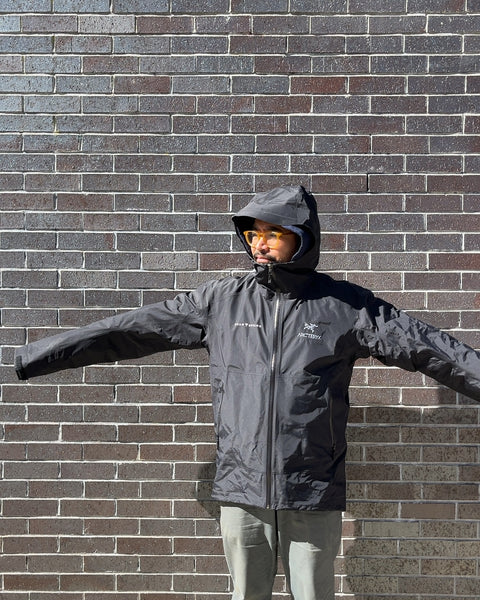 Branded Arc'teryx Goretex Jacket, Size Men L