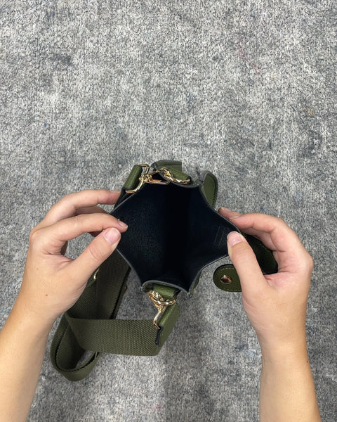 Green Crossbody Bag