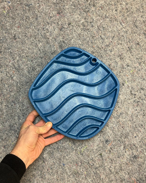 West Paw Waves Feast Mat