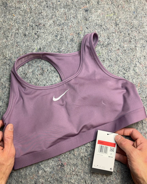 Brand New Nike Swoosh Sports Bra, Size L