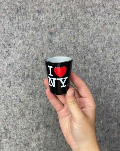 I Love NY Shot Glass
