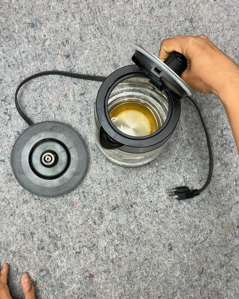 Glass Electric Kettle