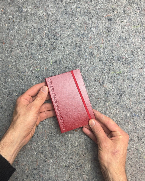 The New York Review Of Book Mini Leather Ruled Notebook