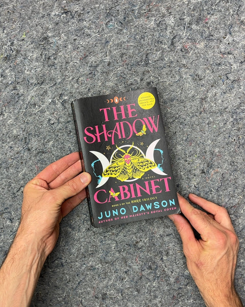 The Shadow Cabinet by Juno Dawson