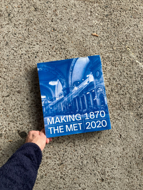 Making The Met Art Book