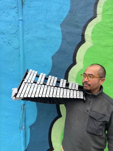 32 Notes Glockenspiel
