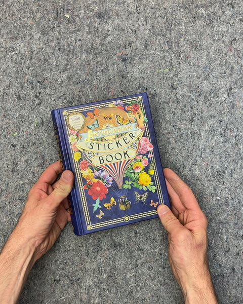 The Antiquarian Sticker Book