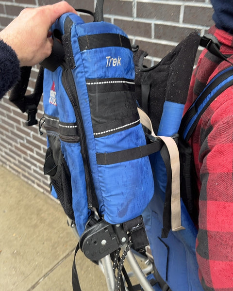 Serious Kelty Kids Trek Child Carrier Backpack