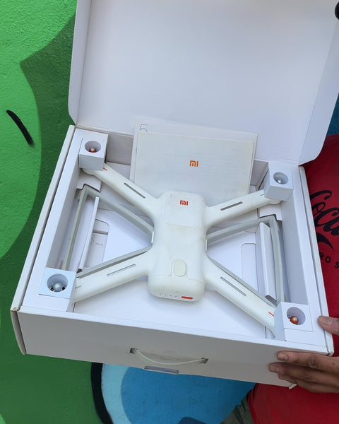 Xiaomi Mi Drone 4K Quadcopter, Turns On But Untested Otherwise