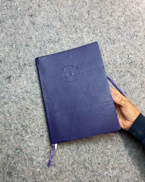 Purple Panda Day Planner