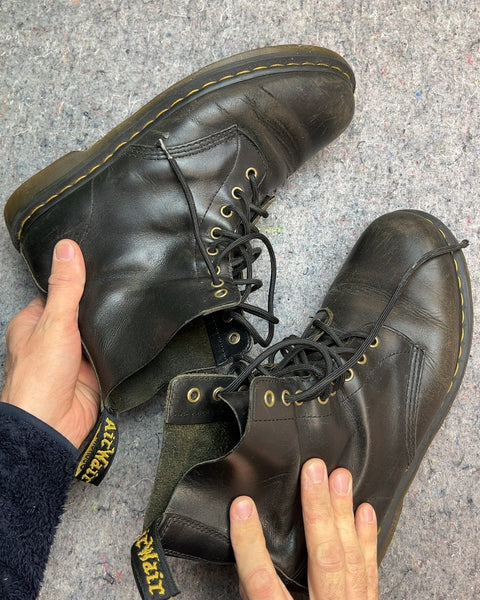 Dr. Martens Leather Boots, Size US 10M or EU 45