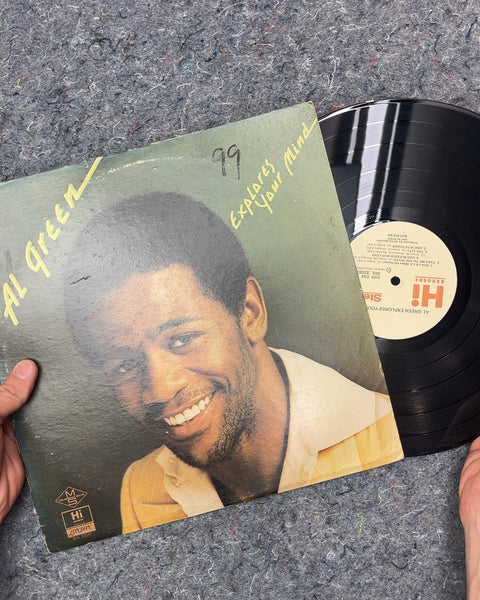 Al Green Explores Your Mind Vinyl Record