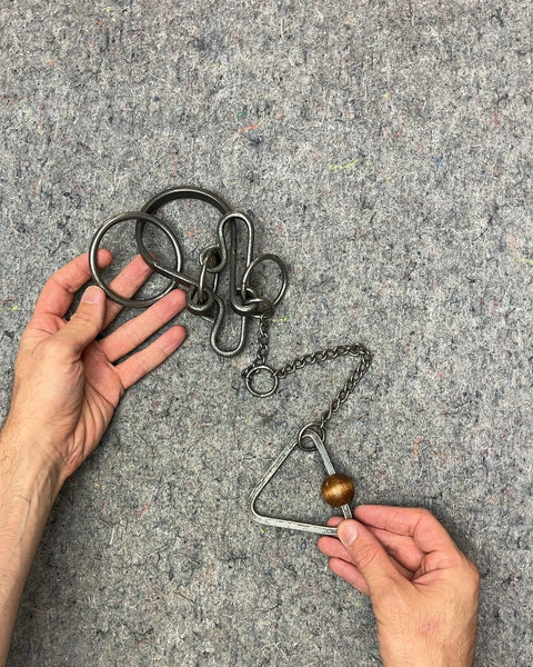 Metal Brain Teaser Puzzle