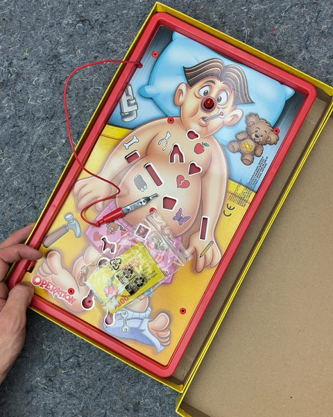 Operation Board Game