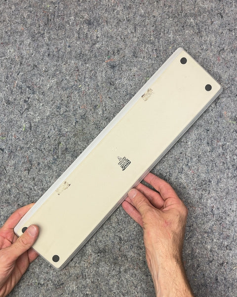 White Rectangular Serving Tray, 4x17"