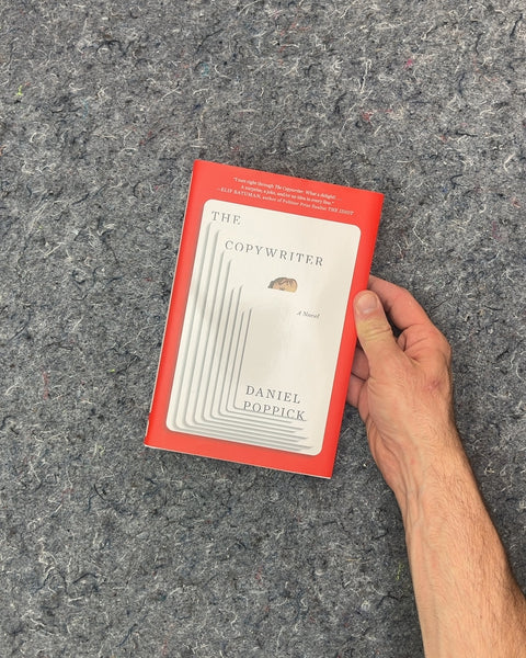 The Copywriter by Daniel Poppick