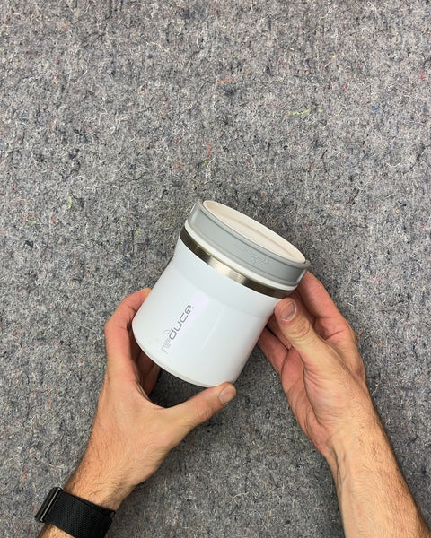 Reduce White Insulated Food Container