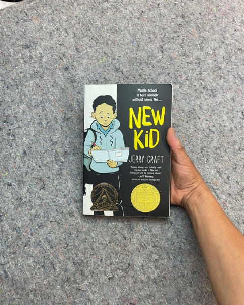 New Kid by Jerry Craft