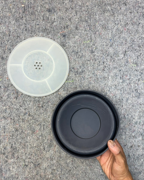 Black Collapsible Popcorn Maker