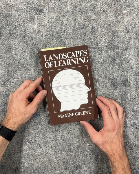 Landscapes of Learning by Maxine Greene