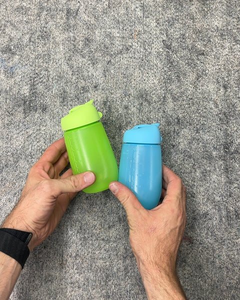 Two Munchkin Simple Clean Straw Cups